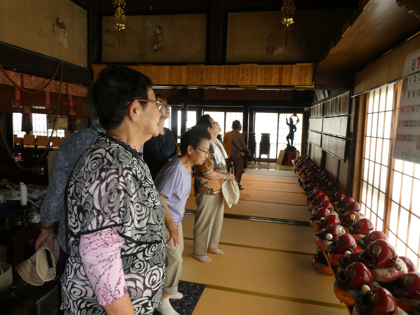 蓮の花・お寺巡り