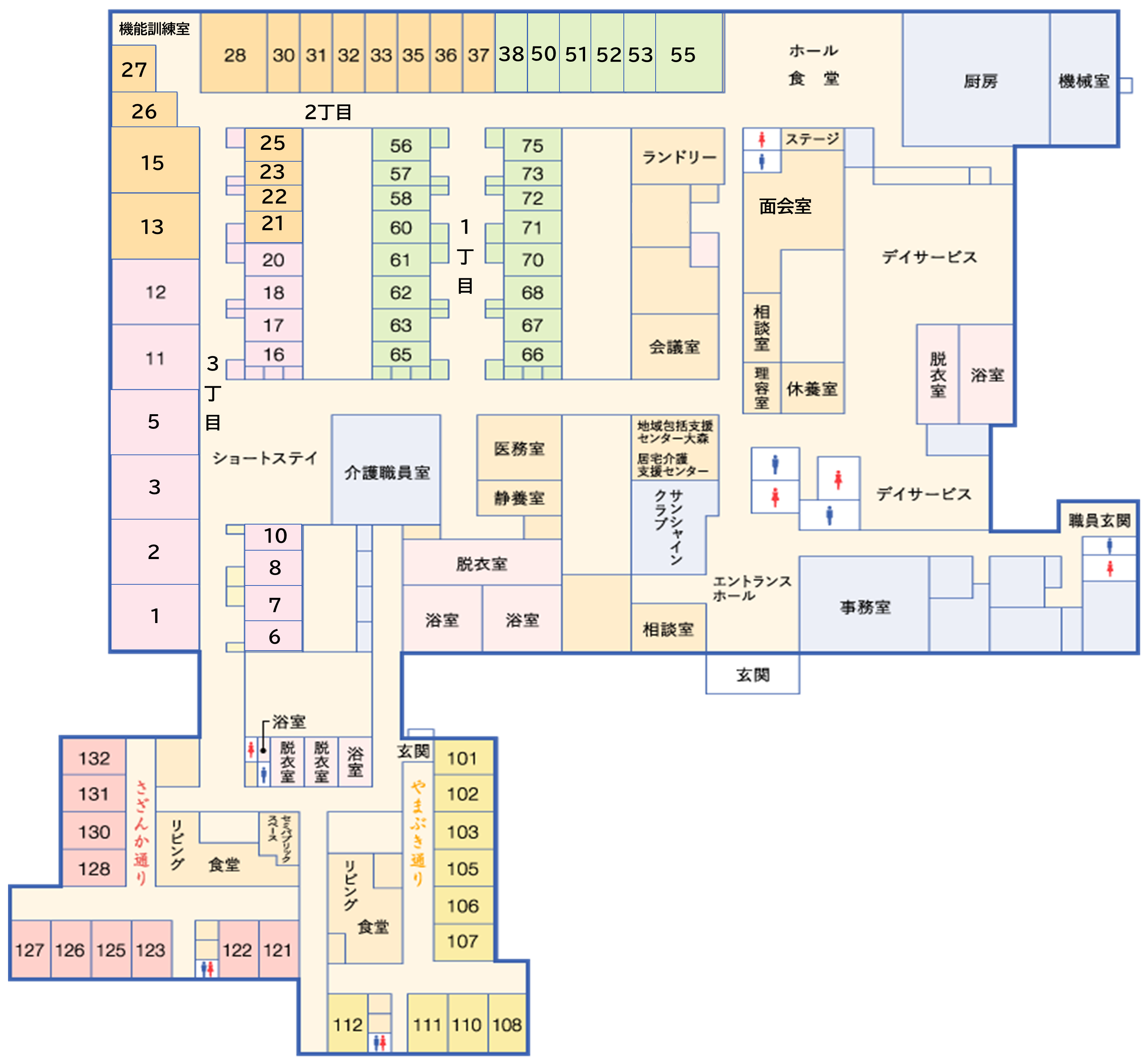 施設平面図