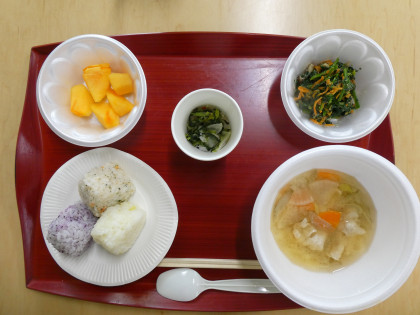 新米食べくらべ