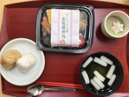 お花見弁当