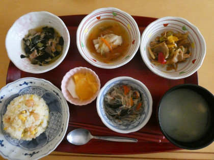 中華選択メニュー開催♪