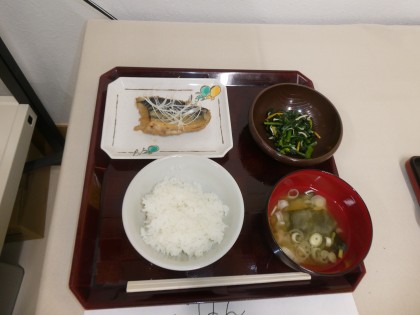 職員ランチ　１月