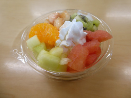 夏パフェバイキング