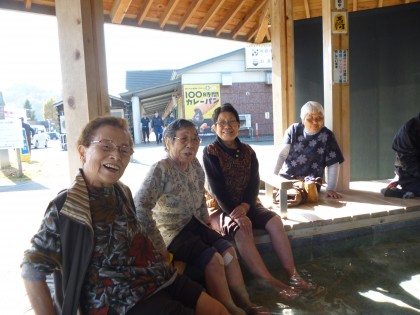 11月のサン茶イン