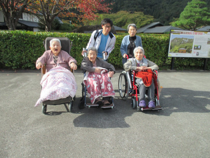 山寺へ